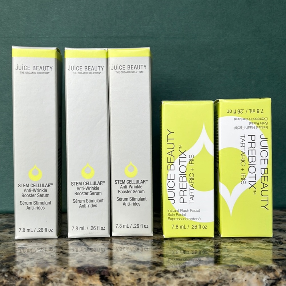 New Juice beauty skincare minis